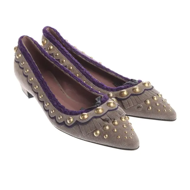 Ballerinas in Weiß, , Miu Miu