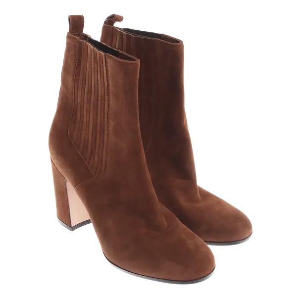 Stiefeletten in Braun, , Gianvito Rossi