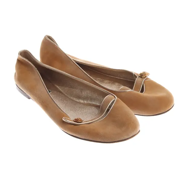 Ballet Flats in Brown, , Dolce & Gabbana