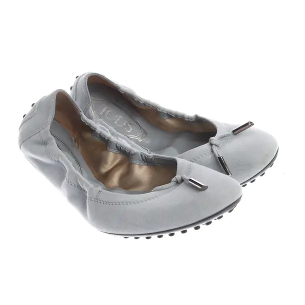 Ballet Flats in Blue, , Tod´s