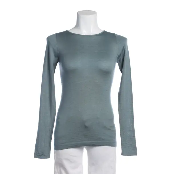 Pullover in Blau, Kaschmir, Brunello Cucinelli
