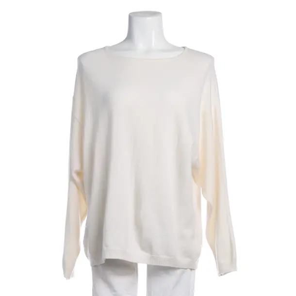Kaschmirpullover in Weiß, Kaschmir, Iris von Arnim