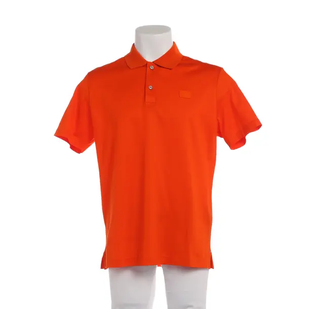 Poloshirt in Orange, Baumwolle, Paul & Shark