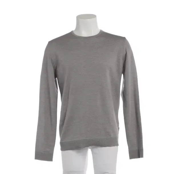 Jumper in Gray, Wool, Windsor