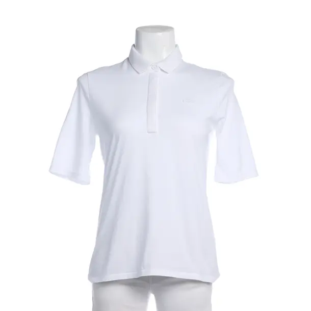 Polo Shirt in White, Cotton, Lacoste