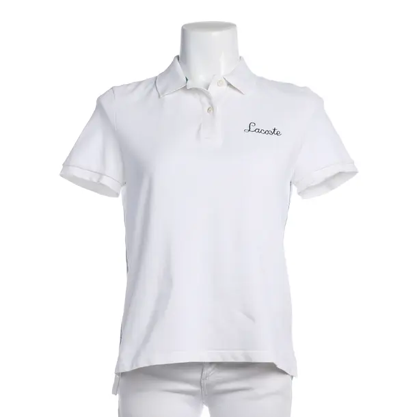 Polo Shirt in White, Cotton, Lacoste