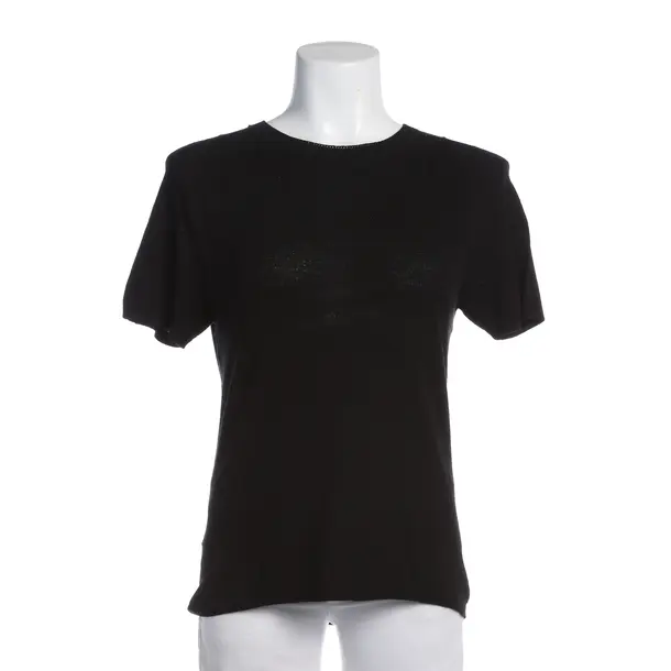 Shirt in Black, Viscose, Max Mara