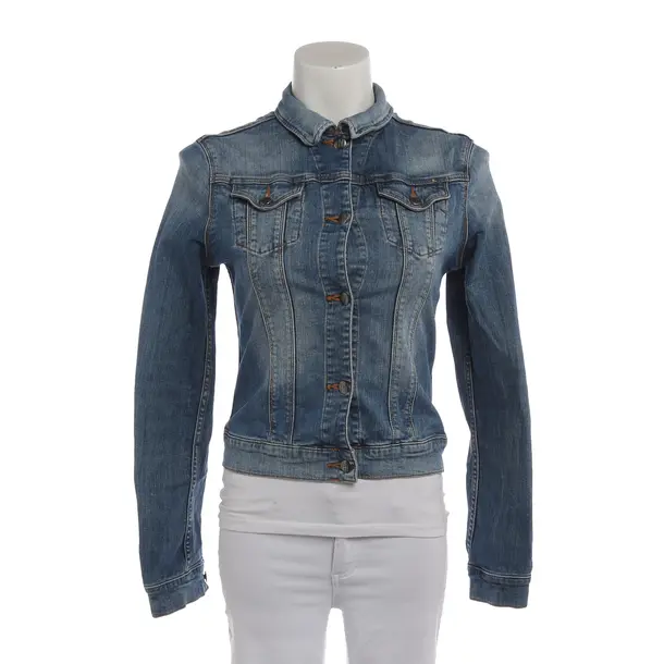 Denim Jacket in Blue, Cotton, Tommy Hilfiger