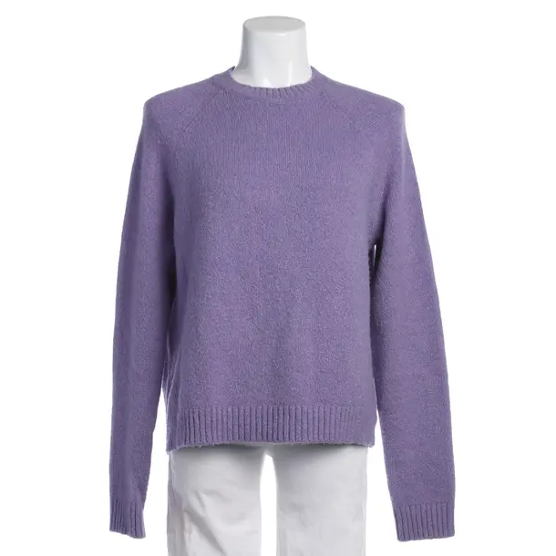 Maglione, in Viola, Poliammide, Hugo Boss Etichetta Nera