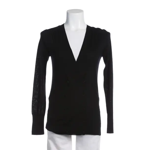 Cardigan in Black, Wool, Hugo Boss Red Label
