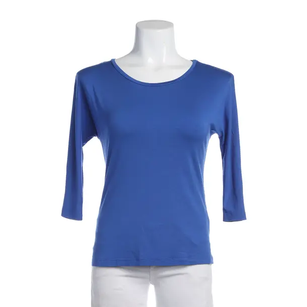 Longsleeve in Blau, Viskose, Max Mara