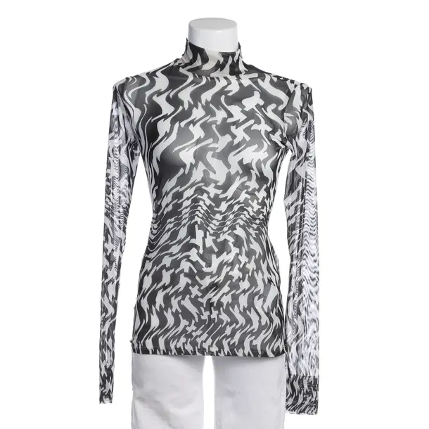 Long Sleeve Shirt in Black, Polyester, Hugo Boss Red Label