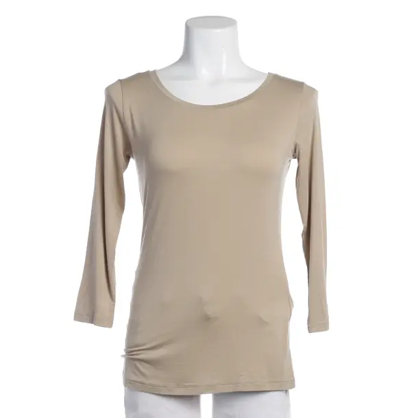 Long Sleeve Shirt in Brown, Viscose, Max Mara