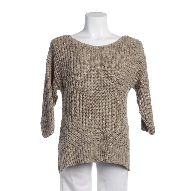 Jumper in Brown, Cotton, Repeat