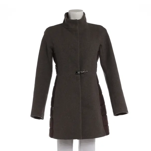 Winter Coat in Multicolored, Wool, Fay
