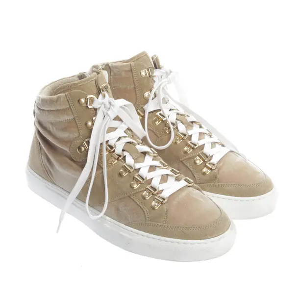 High-Top Sneakers in Brown, , Bogner