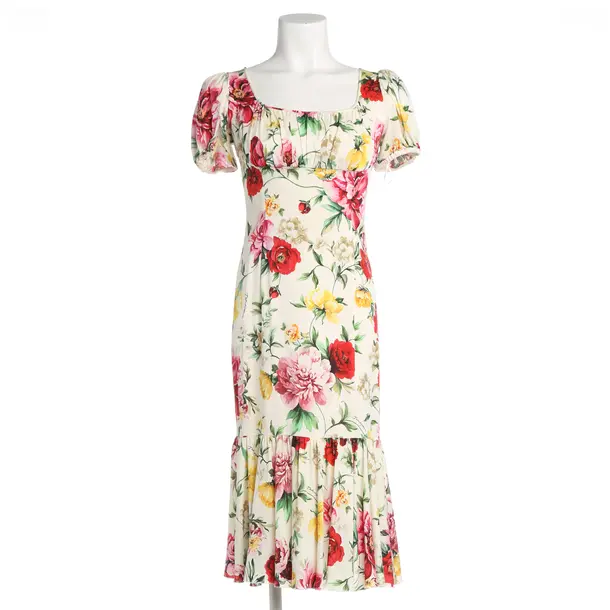 Abito, in Multicolore, Seta, Dolce e Gabbana