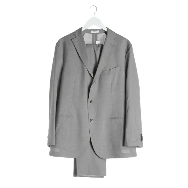 Suit, in Light Gray, Wool, Boglioli
