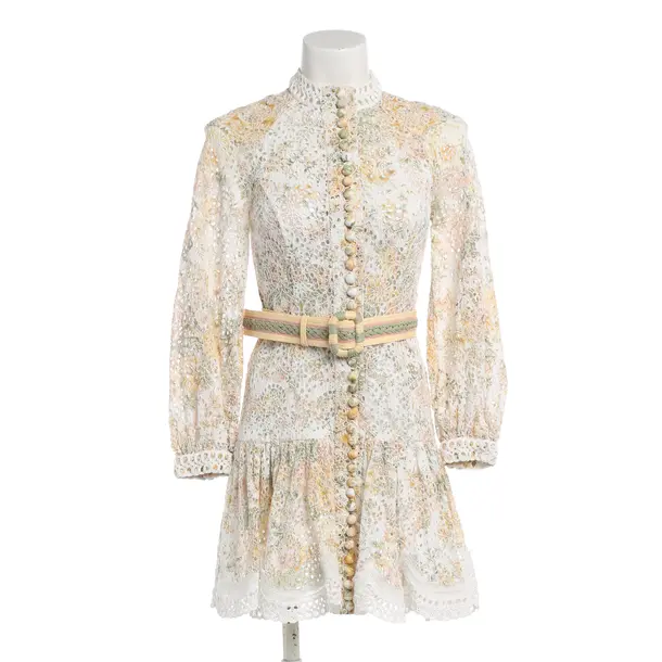 Dress, in Multicolored, Cotton, Zimmermann