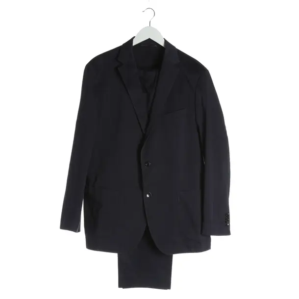 Anzug, in Navy, Baumwolle, Windsor