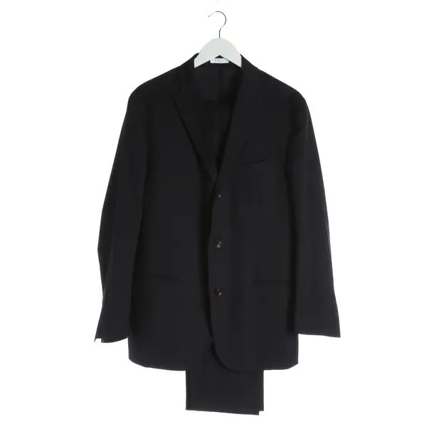 Suit, in Blue, Wool, Boglioli