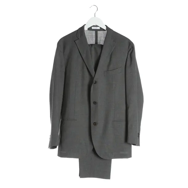 Anzug, in Grau, Wolle, Boglioli