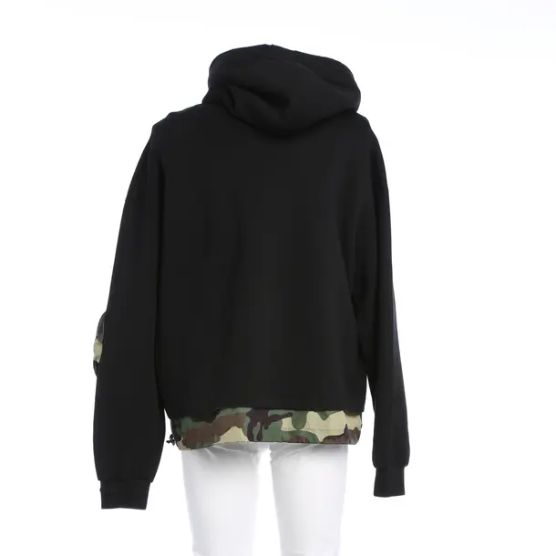Hoodie, in Schwarz, Baumwolle, Dolce & Gabbana