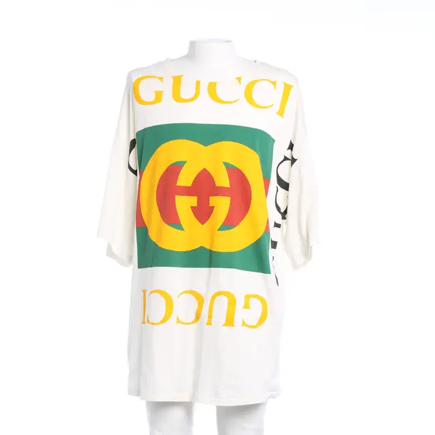 T-Shirt, in Multicolored, Cotton, Gucci