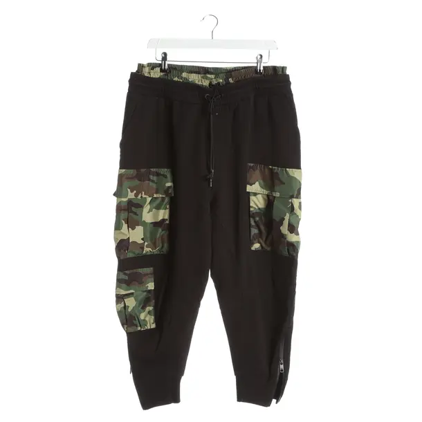 Pantaloni da jogging, in Nero, Cotone, Dolce e Gabbana