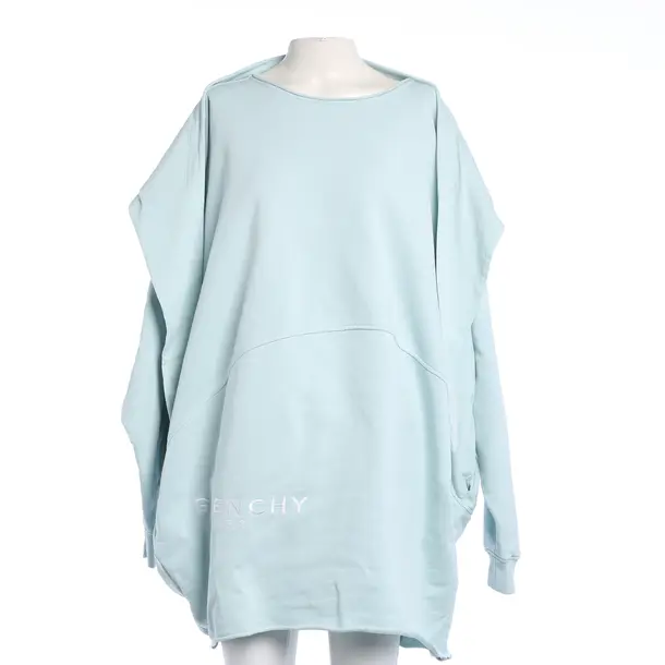 Felpa con cappuccio, in Turchese, Cotone, Givenchy