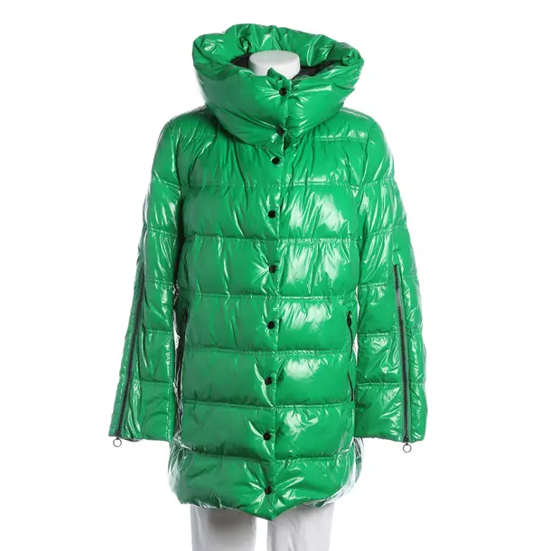 Wintermantel, in Grün, Polyamid, Marc Cain