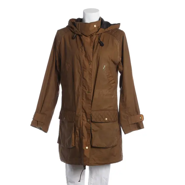 Mid-Season Coat, in Brown, Cotton, Barbour