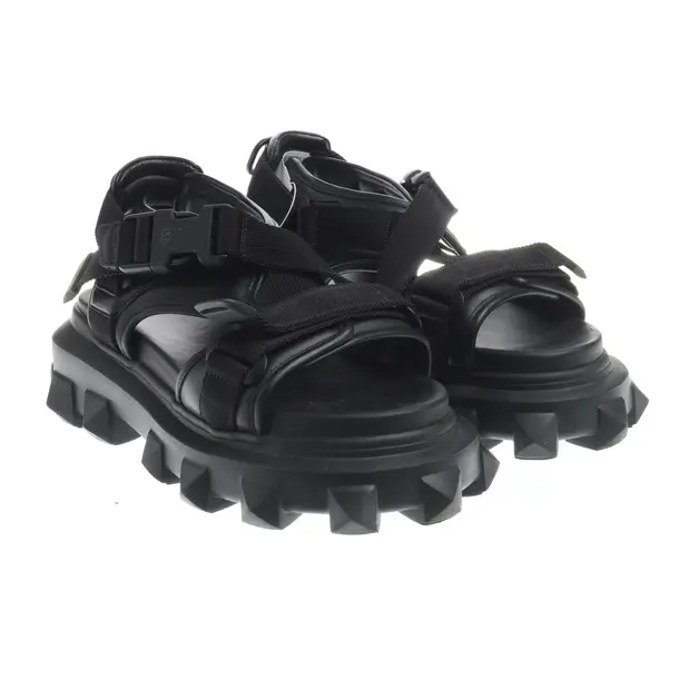 Sandalen, in Schwarz, Valentino