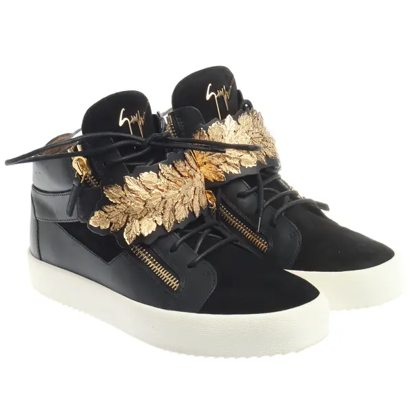 Sneakers, in Black, Giuseppe Zanotti
