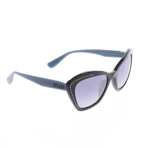 Sunglasses, in Blue, Synthetic, Miu Miu