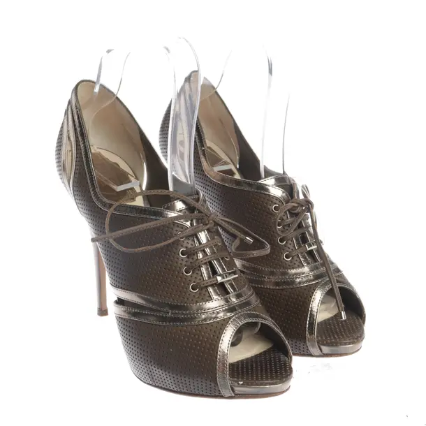 Ankle Pumps, in Dark Brown, Dior