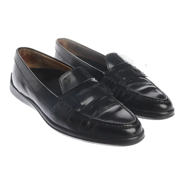 Loafers, in Black, Tod´s