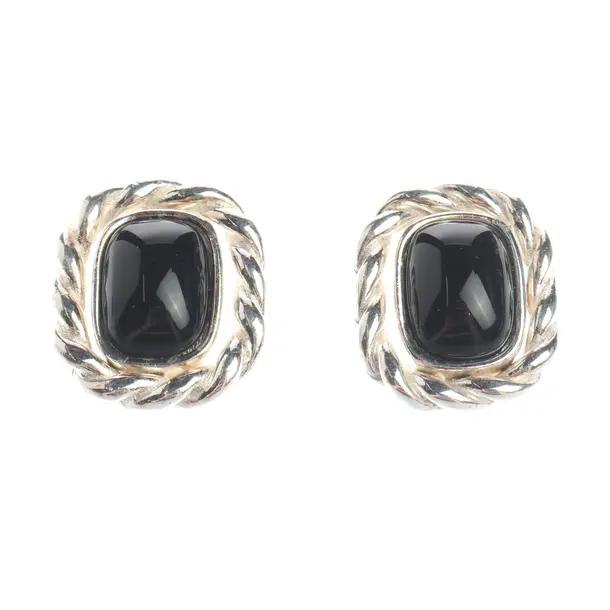 Earrings, in Silver, Metal (metallic, metallized), Dior