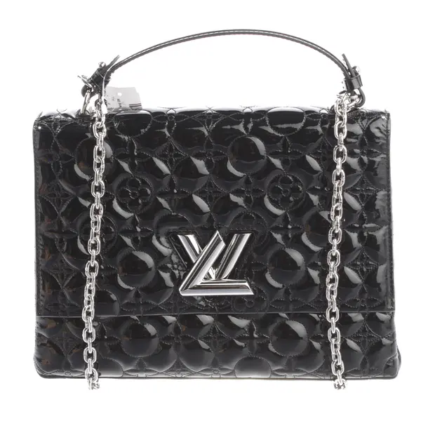Handbag, in Black, Canvas, Louis Vuitton