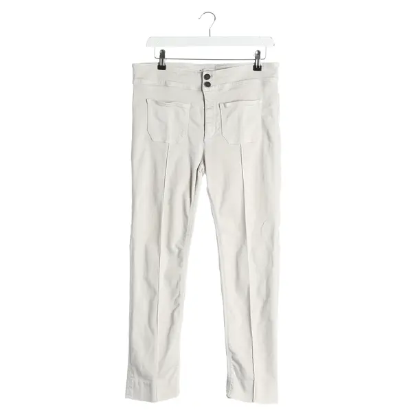 Pants, in Beige, Cotton, Dorothee Schumacher
