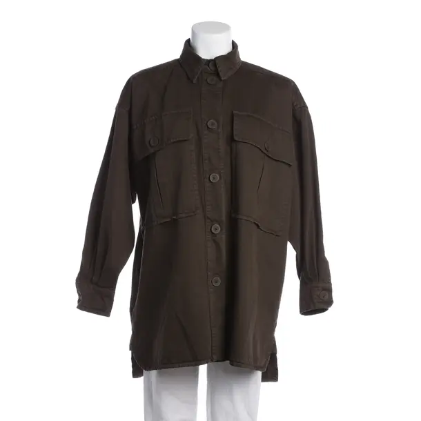 Sommerjacke, in Dunkelbraun, Baumwolle, See by Chloé