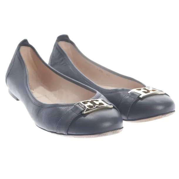 Ballet Flats, in Navy, Escada