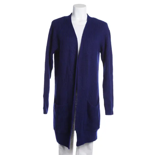 Strickjacke, in Navy, Polyacryl, Marc Cain