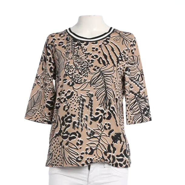 Long Sleeve Shirt, in Multicolored, Cotton, Marc Cain