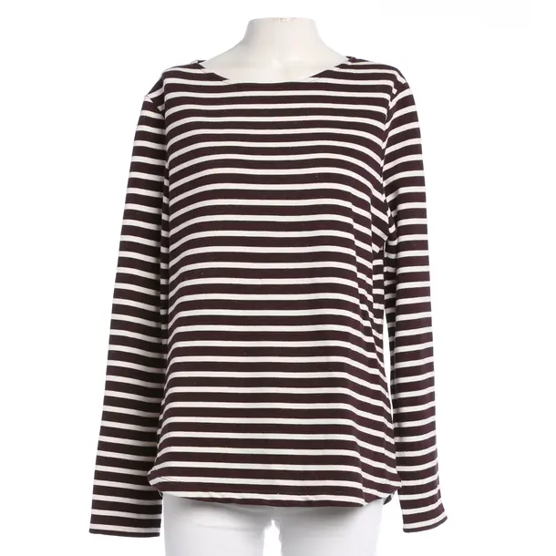 Long Sleeve Shirt, in Brown, Cotton, Juvia