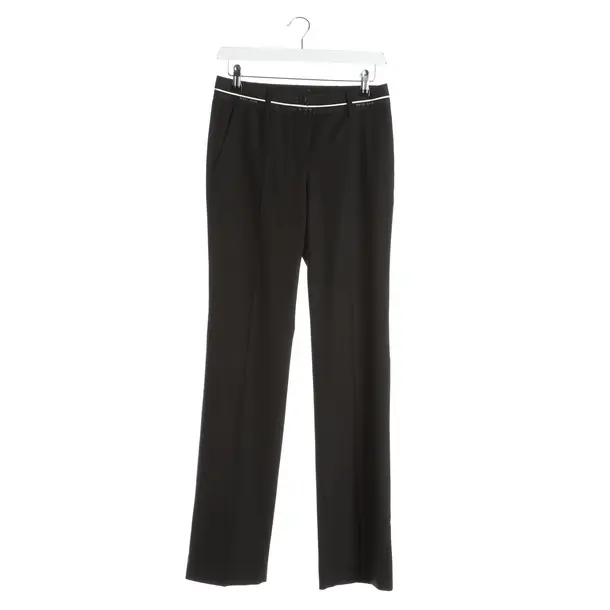 Pants, in Black, Wool, Marc Cain