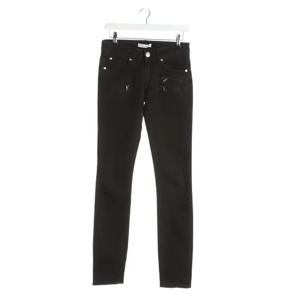 Jeans Slim Fit, in Schwarz, Baumwolle, Pierre Balmain