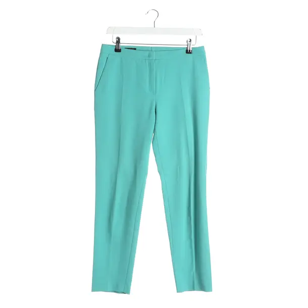 Pants, in Turquoise, Cotton, Escada