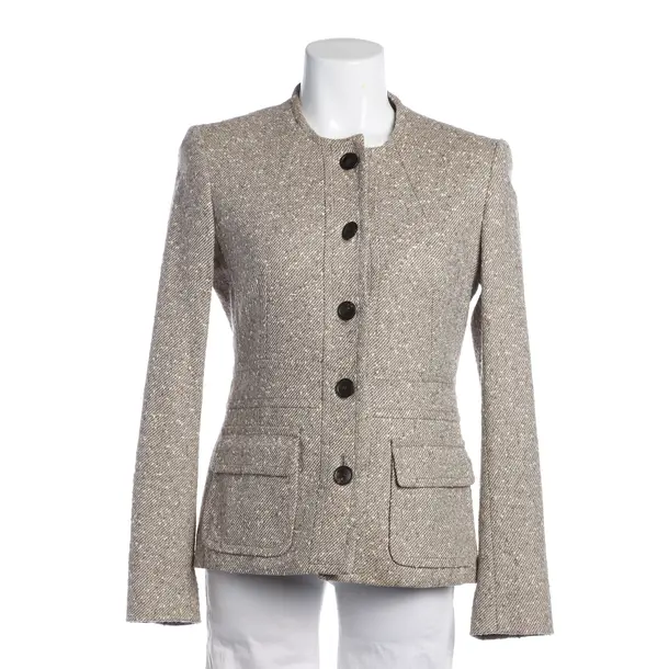 Blazer, in Braun, Wolle, Escada