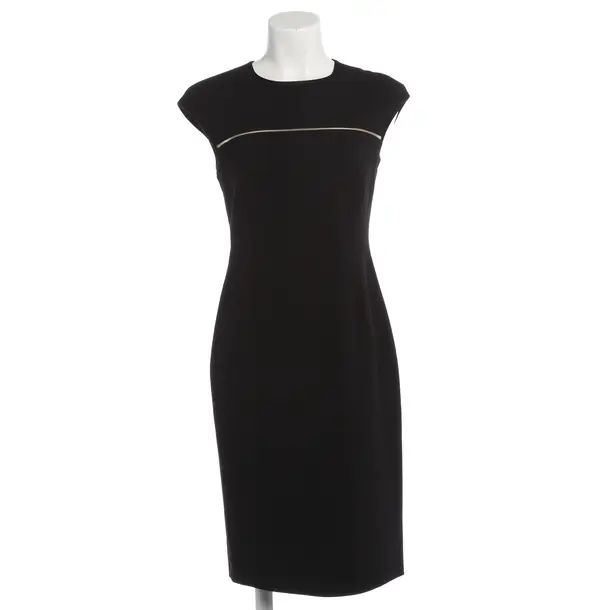 Etuikleid, in Schwarz, Wolle, Escada